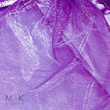 Органза, Фиолетовый, 13х18 см