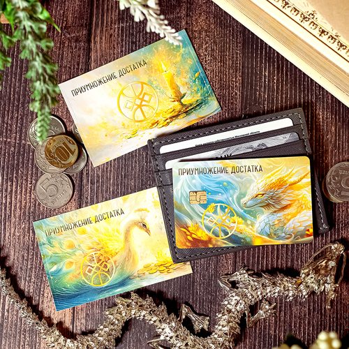 Фото Наклейки банковские 